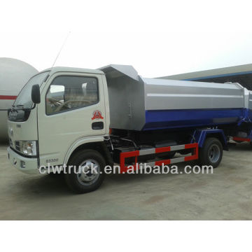 Dongfeng 5000litres гидравлический подъемник мусоровоз